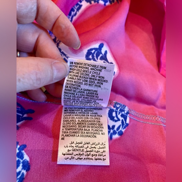 🌴JM Collection Island Breeze Tunic Top/Dress🌴 NWT - Picture 7 of 11